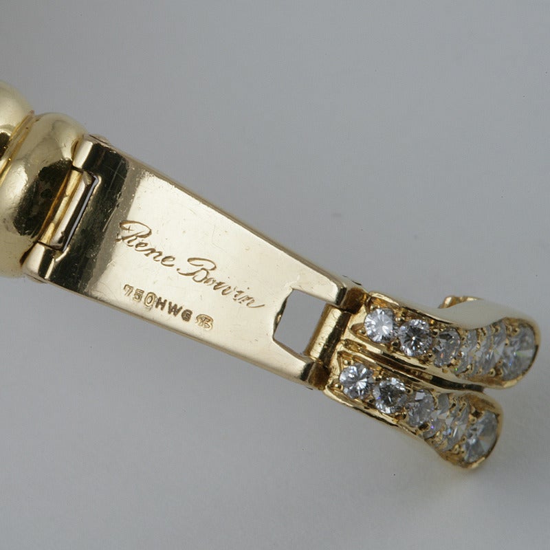 René Boivin Diamond and Gold ‘Hindu’ Bracelet 2