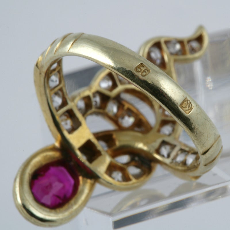 russian ruby ring