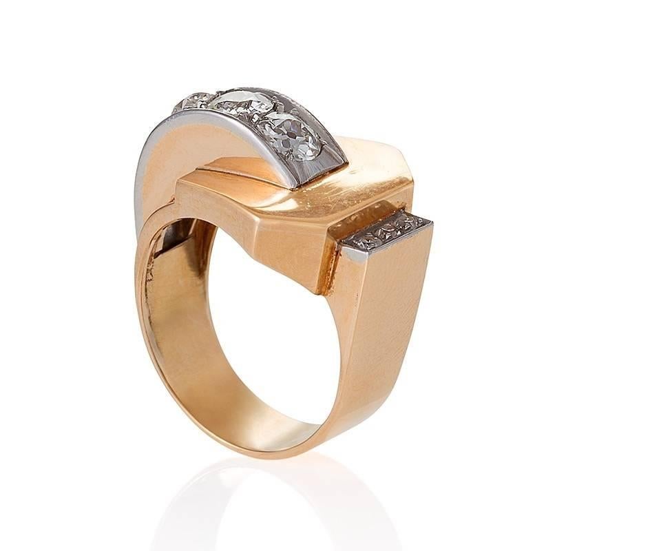 gold buckle ring for sale