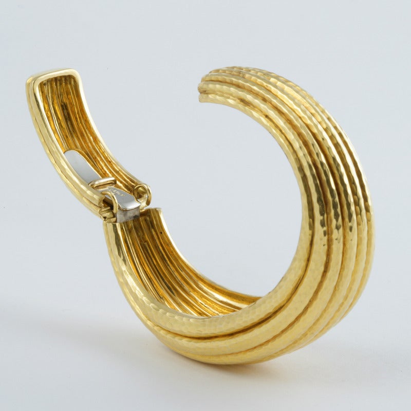 Andrew Clunn Gold Cuff Bracelet 2