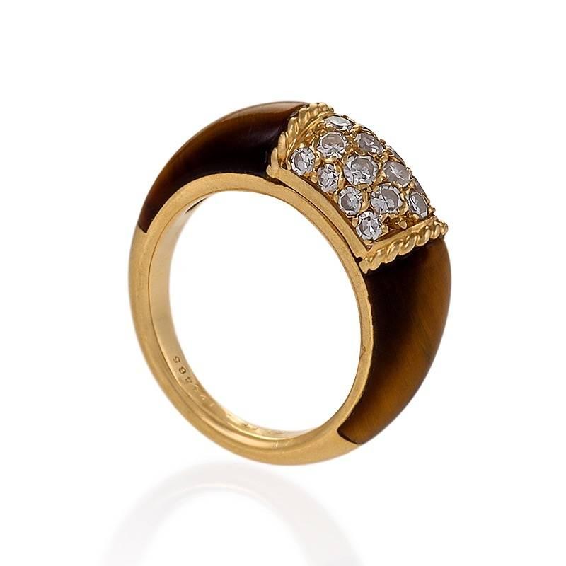 A French Mid-20th Century 18 karat gold 