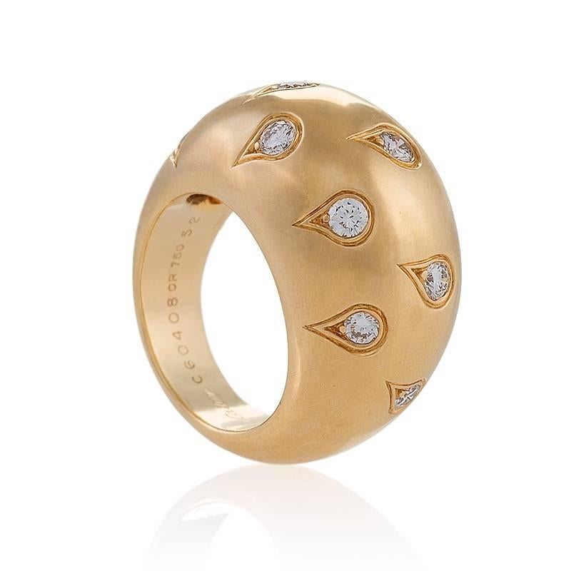 cartier bombe ring