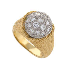 Tiffany & Co. Diamond Gold Ring