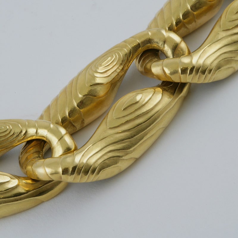 Angela Cummings Late-20th Century Gold Necklace 1
