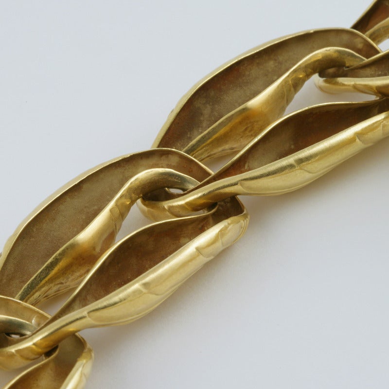 Angela Cummings Late-20th Century Gold Necklace 2