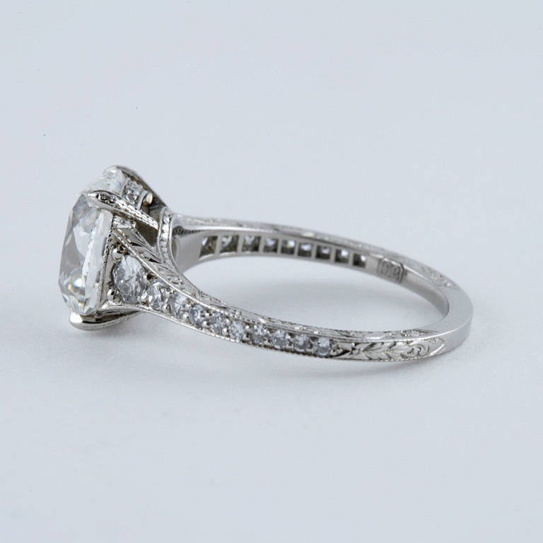 oval cushion cut halo engagement rings