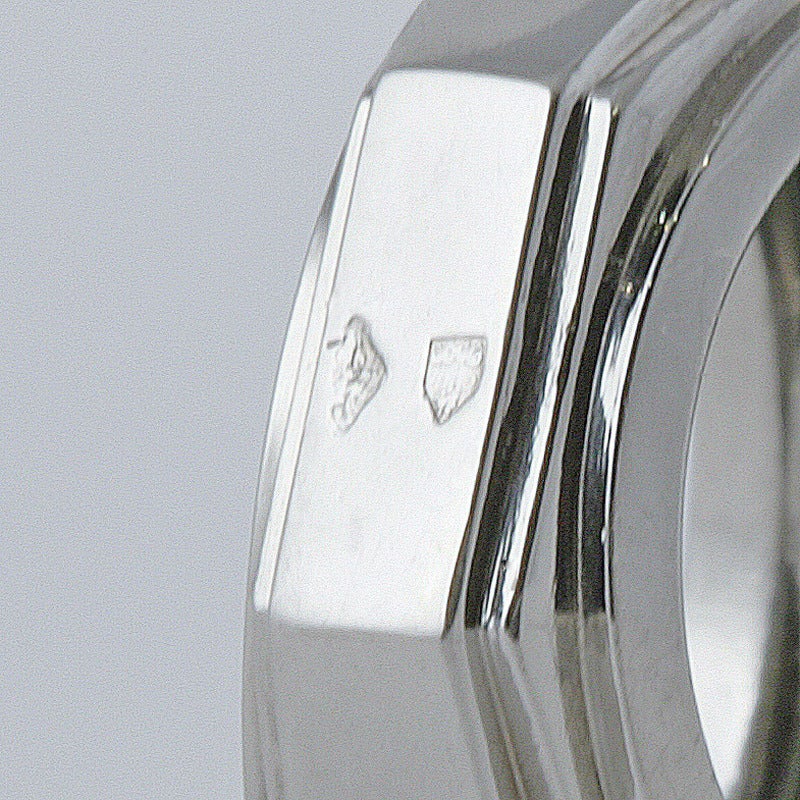 Boucheron Art Deco Emerald Platinum Ring 1