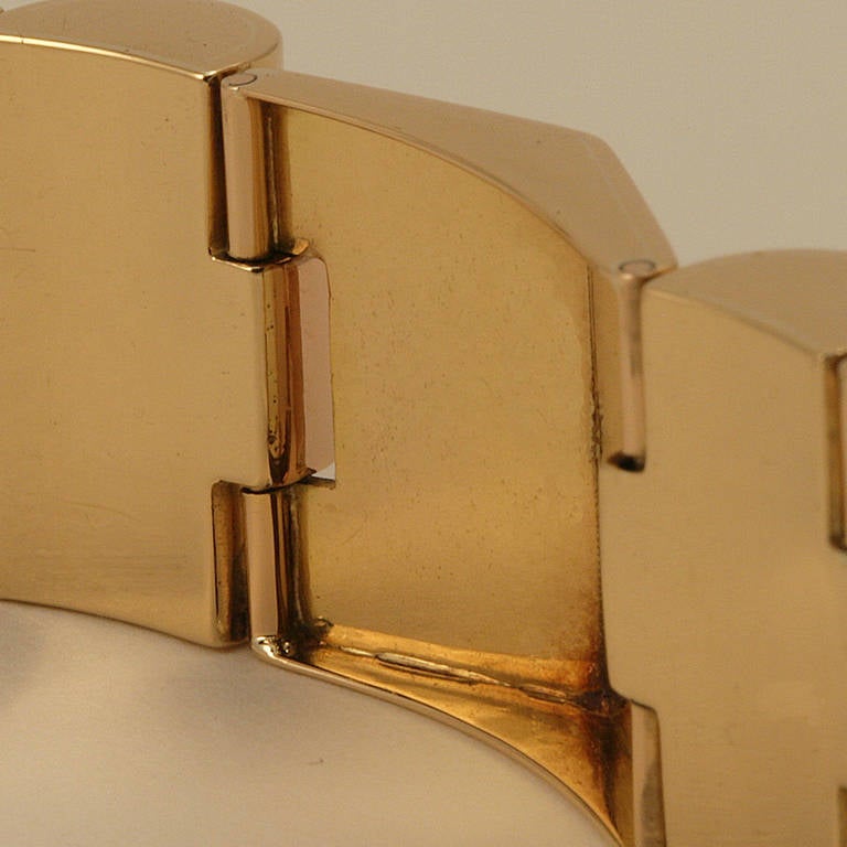 Women's French Retro Gold Bracelet
