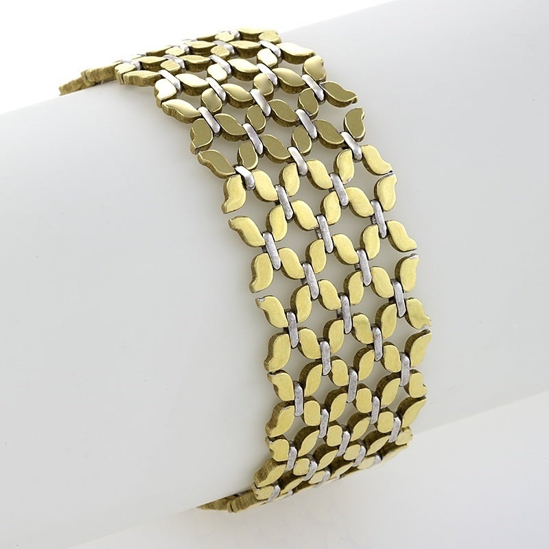 Buccellati Italian Gold Bracelet In Excellent Condition In New York, NY