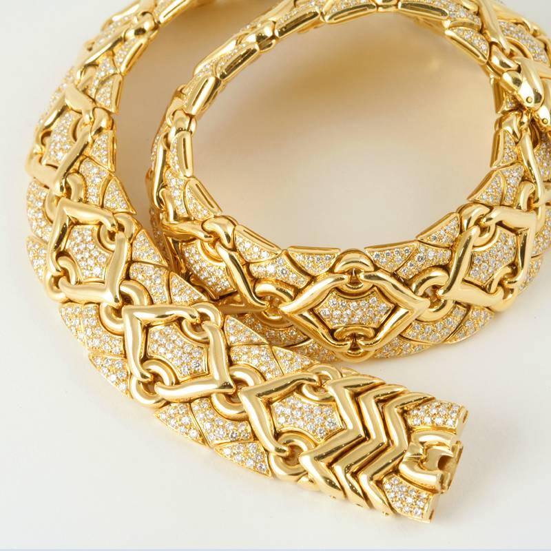 most expensive bulgari necklace