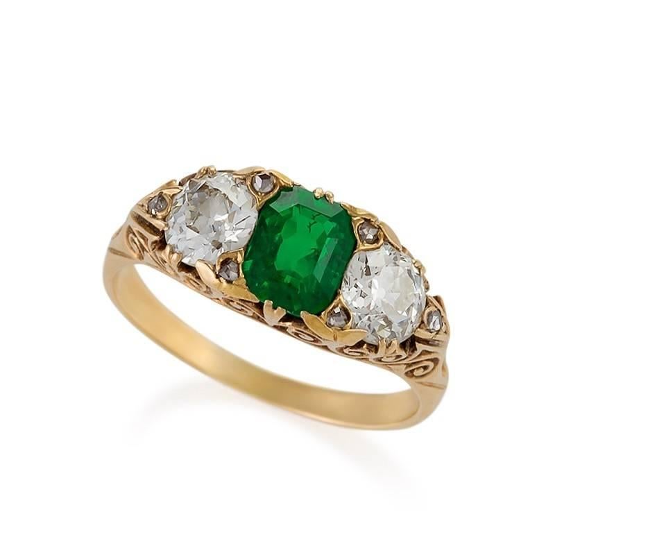 antique stone rings