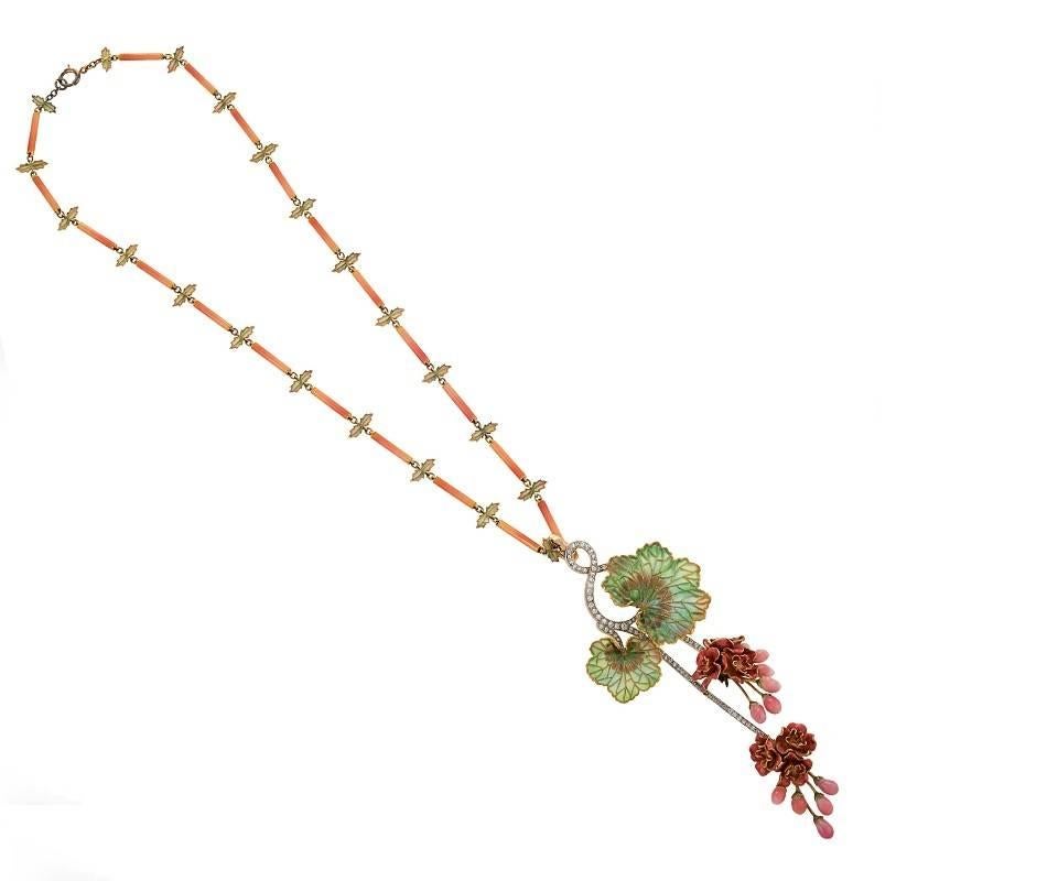 conch pearl necklace