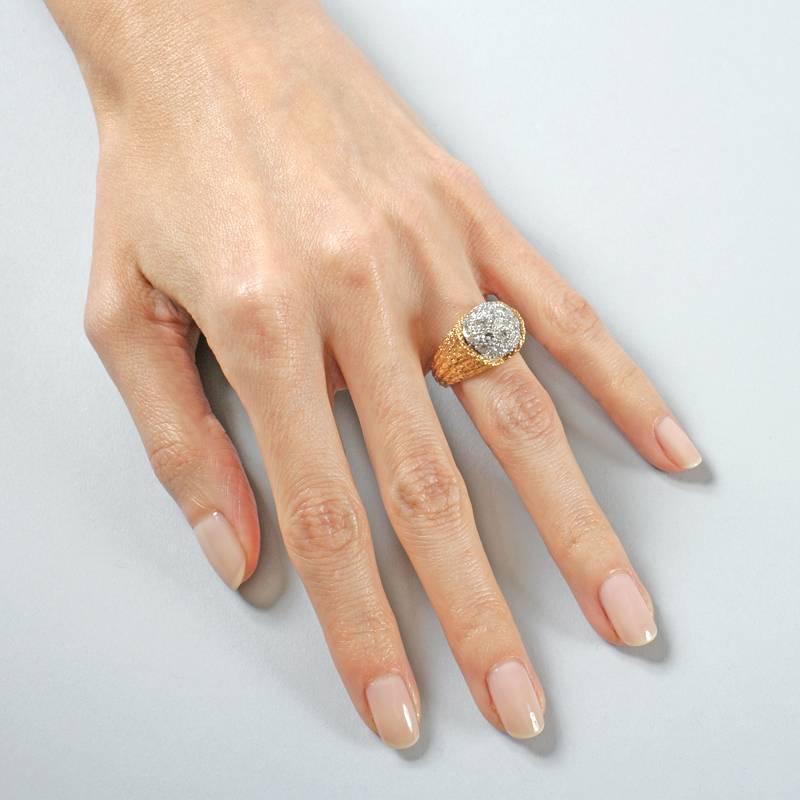 Tiffany & Co. Diamond Gold Ring 2