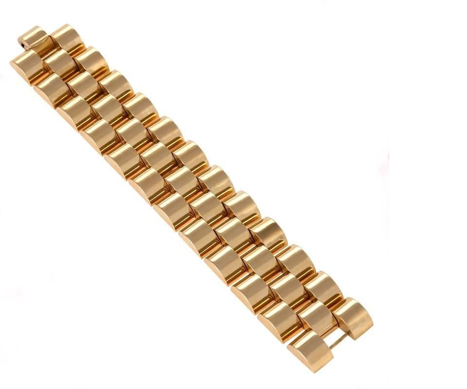 tank track bracelet