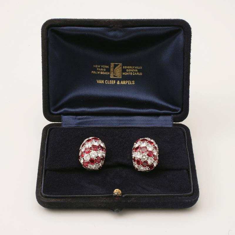 van cleef & arpels earrings