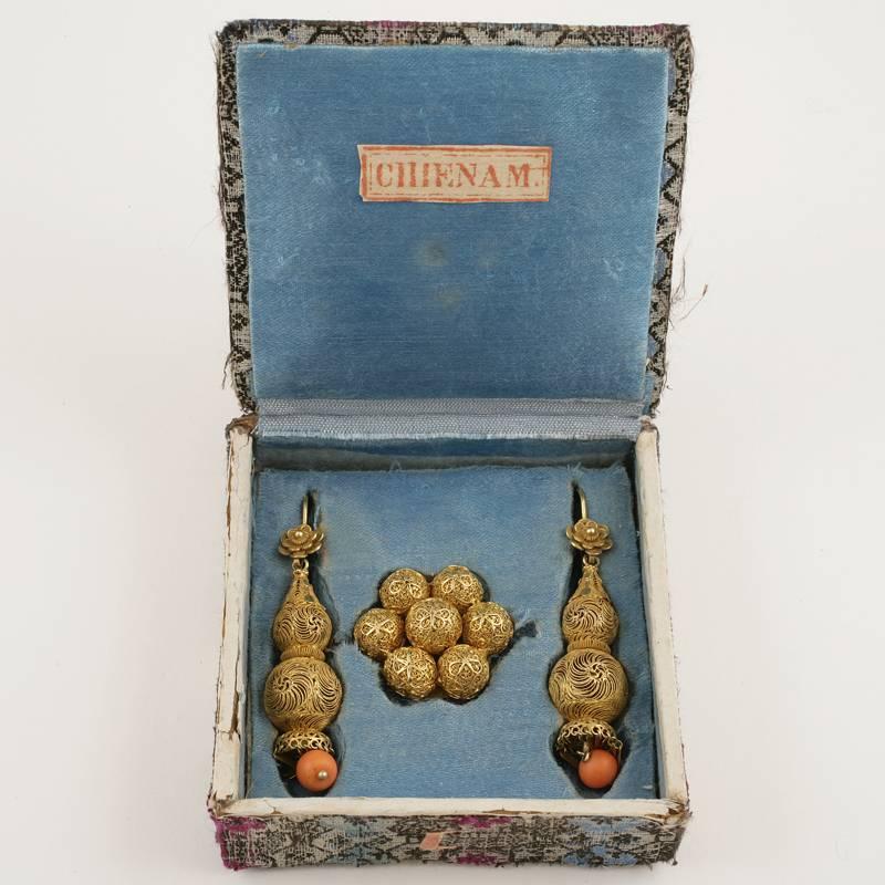 antique chinese earrings