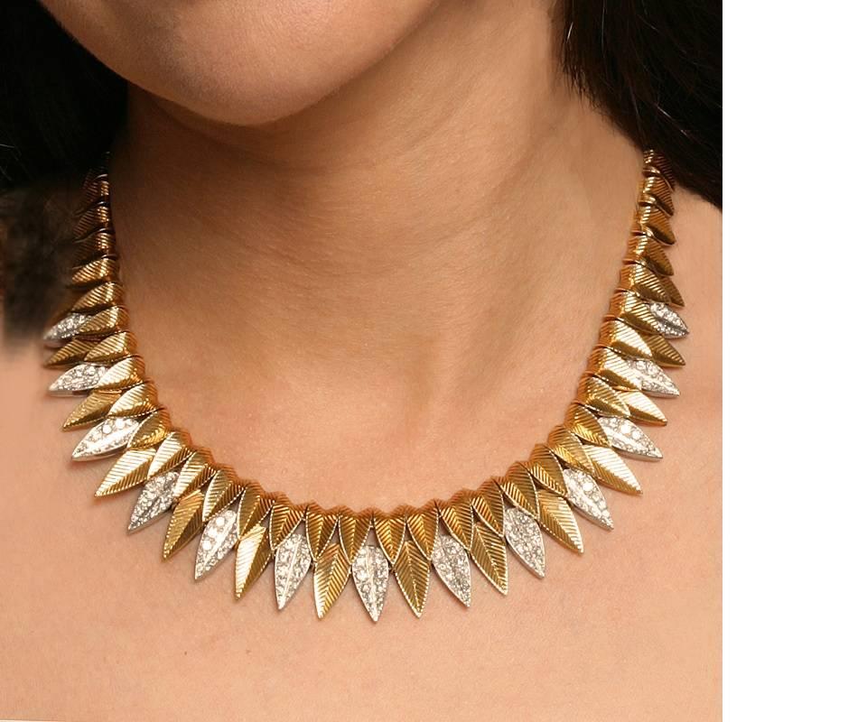 cartier spike necklace
