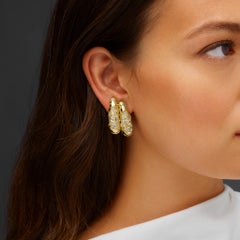 Marina B "Onda Beta 2" Diamond Earrings