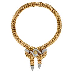 Collar convertible «French Retro» de Boucheron