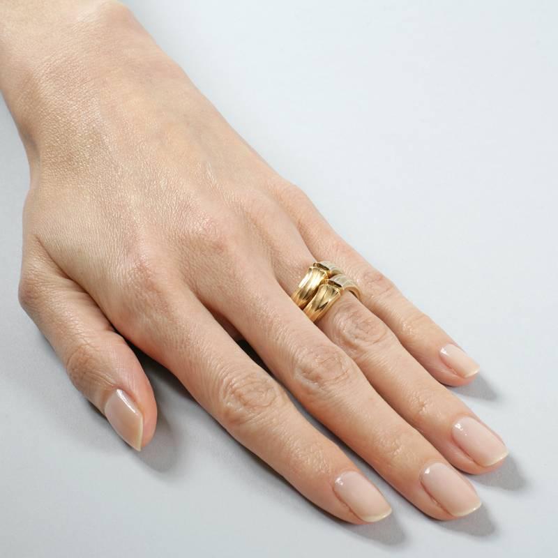 Cartier Paris Gold “Bamboo” Ring In Excellent Condition In New York, NY