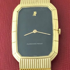 Audemars Piguet Yellow Gold Manual Wind Wristwatch