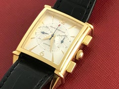 Girard Perregaux Vintage Yellow Gold Wristwatch Ref 2599, circa 1945