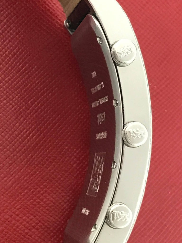 IceLink Stainless Steel Ambassador Presidential Collection Quartz