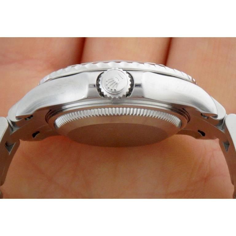 Rolex Ladies Stainless Steel Yacht-Master Automatic Wristwatch Ref 169622  3