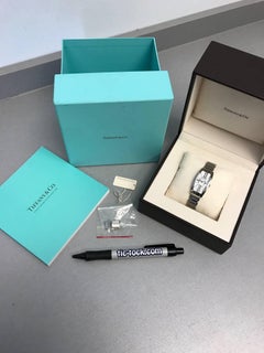 Tiffany & Co. Ladies Stainless Steel Gemea Quartz Wristwatch