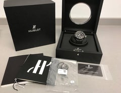 Hublot Stainless Steel Big Bang King Black Magic Automatic Wristwatch