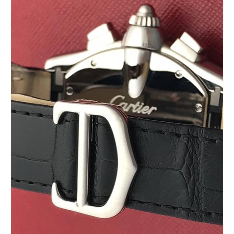 cartier stainless steel back water resistant