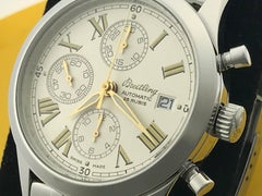 Breitling Stainless Steel Grand Premier Chronograph Automatic Wristwatch