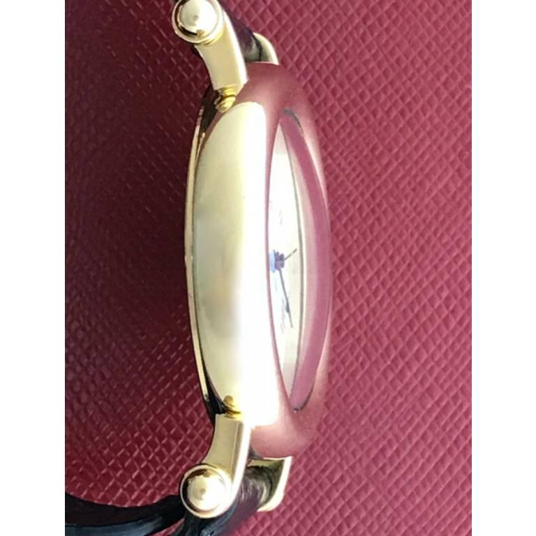 Cartier Yellow Gold Midsize Diablo Quartz Wristwatch 2