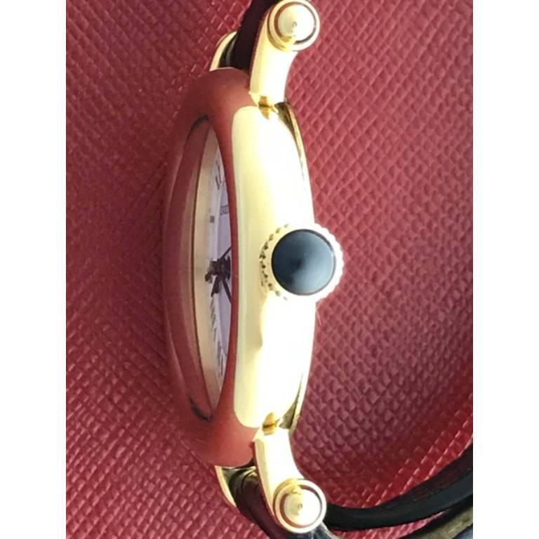 Cartier Yellow Gold Midsize Diablo Quartz Wristwatch 1