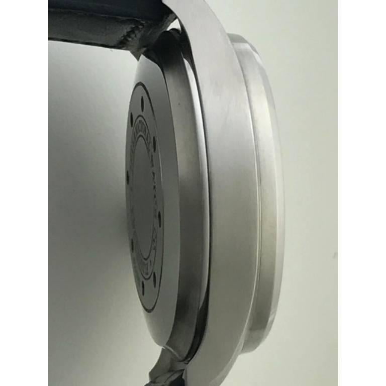 Men's IWC Stainless Steel Big Pilot Seven Day Power Reserve Wristwatch Ref 5009-01