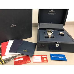 Omega Stainless Steel Seamaster 007 Spectra Ltd Ed Automatic Wristwatch