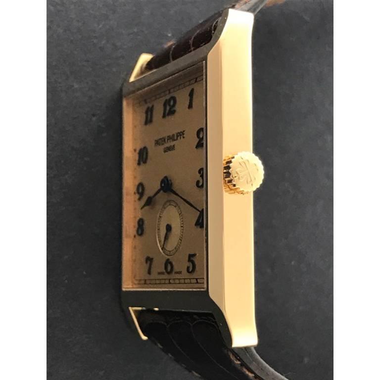 Patek Philippe Yellow Gold Gondolo Wristwatch Ref 5109J-010   2