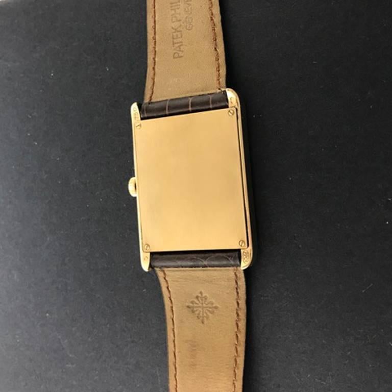 Men's Patek Philippe Yellow Gold Gondolo Wristwatch Ref 5109J-010  