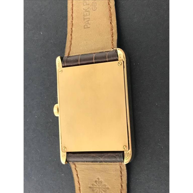 Patek Philippe Yellow Gold Gondolo Wristwatch Ref 5109J-010   In Excellent Condition In Dallas, TX