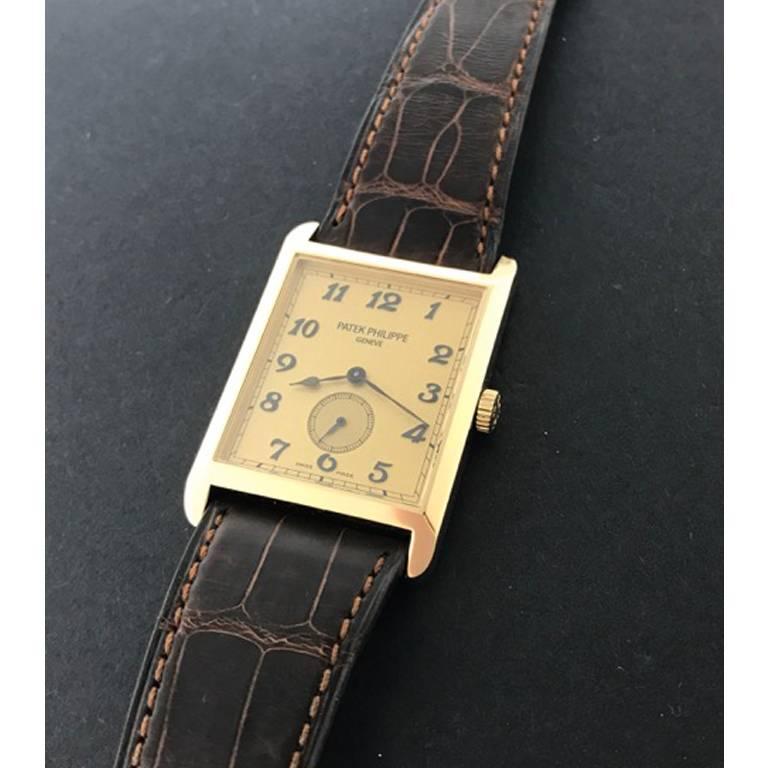 Patek Philippe Yellow Gold Gondolo Wristwatch Ref 5109J-010   1