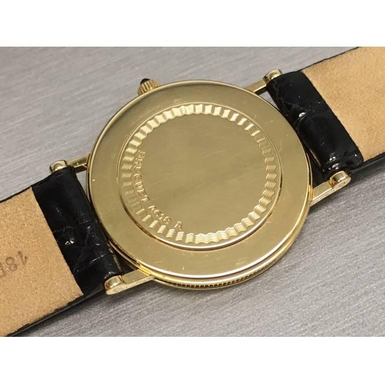 Men's Breguet Classique Yellow Gold Manual Wristwatch