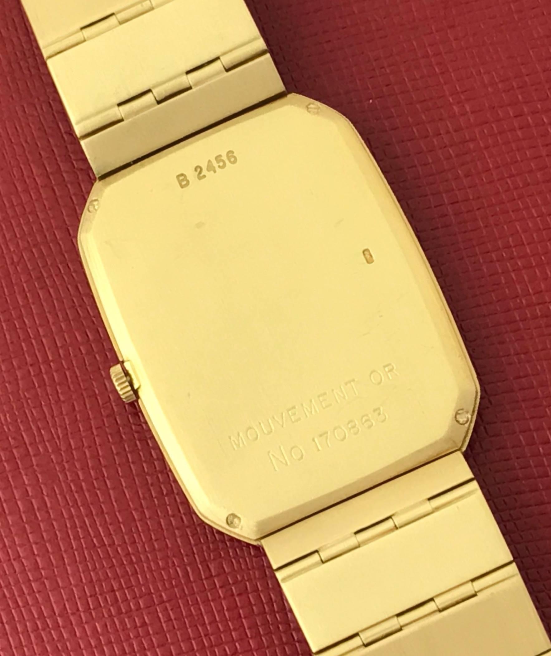 Audemars Piguet Yellow Gold Manual Wind Wristwatch In Excellent Condition For Sale In Dallas, TX