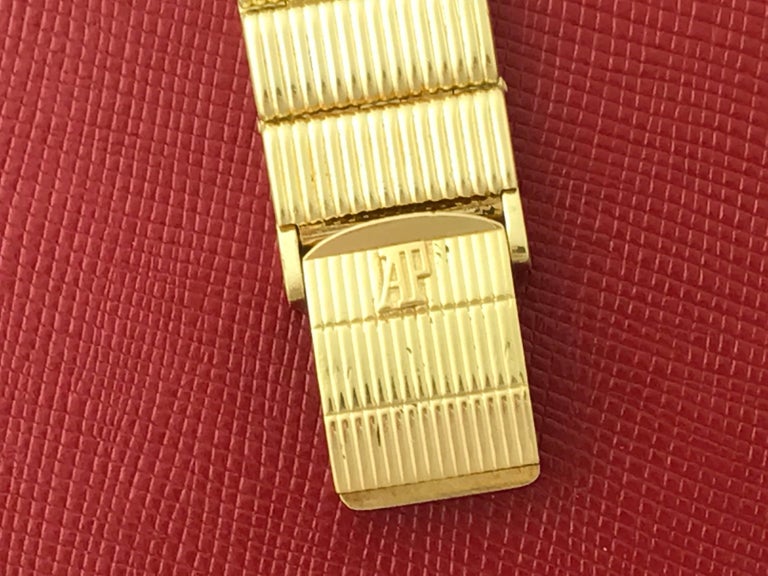 Audemars Piguet Yellow Gold Manual Wind Wristwatch For Sale at 1stDibs