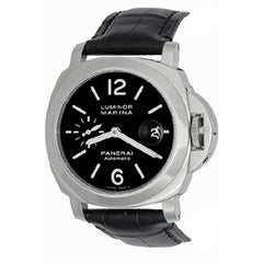 Panerai Stainless Steel Luminor Marina Limited Edition Automatic Wristwatch