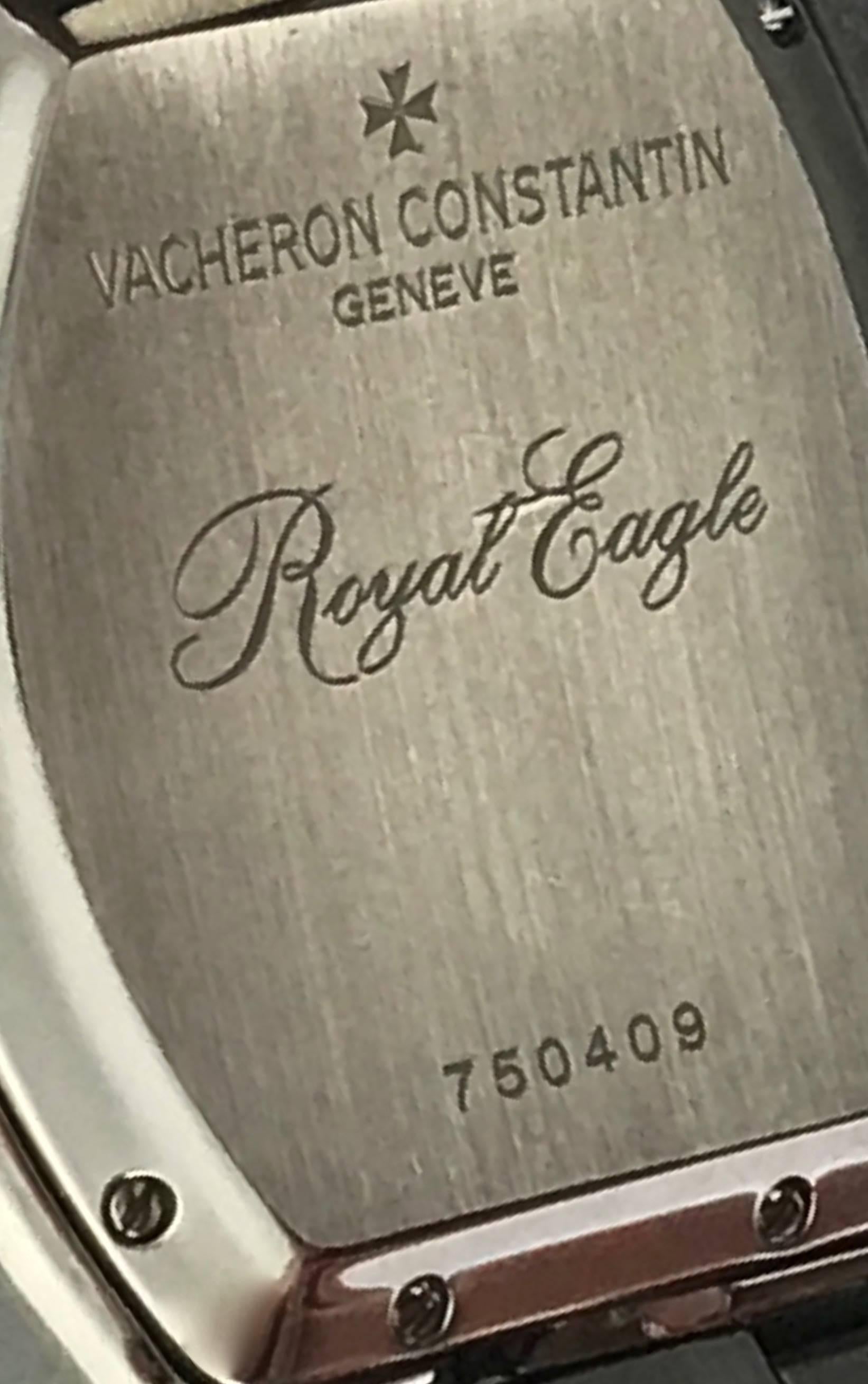 Vacheron Constantin Royal Eagle Stainless Steel Chronograph Automatic Wristwatch 1