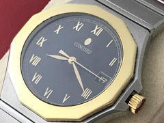 Concord Stainless Steel Mariner Quartz Wristwatch Ref 15.78.110