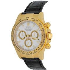 Rolex yellow gold Daytona Oyster Perpetual Cosmograph Automatic Wristwatch  