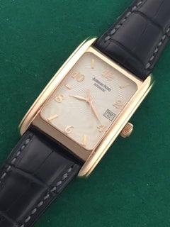 Audemars Piguet Edward Piguet Rose Gold Date Automatic Wristwatch
