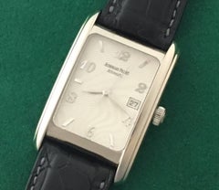 Audemars Piguet Edward Piguet white gold Date Automatic Wristwatch
