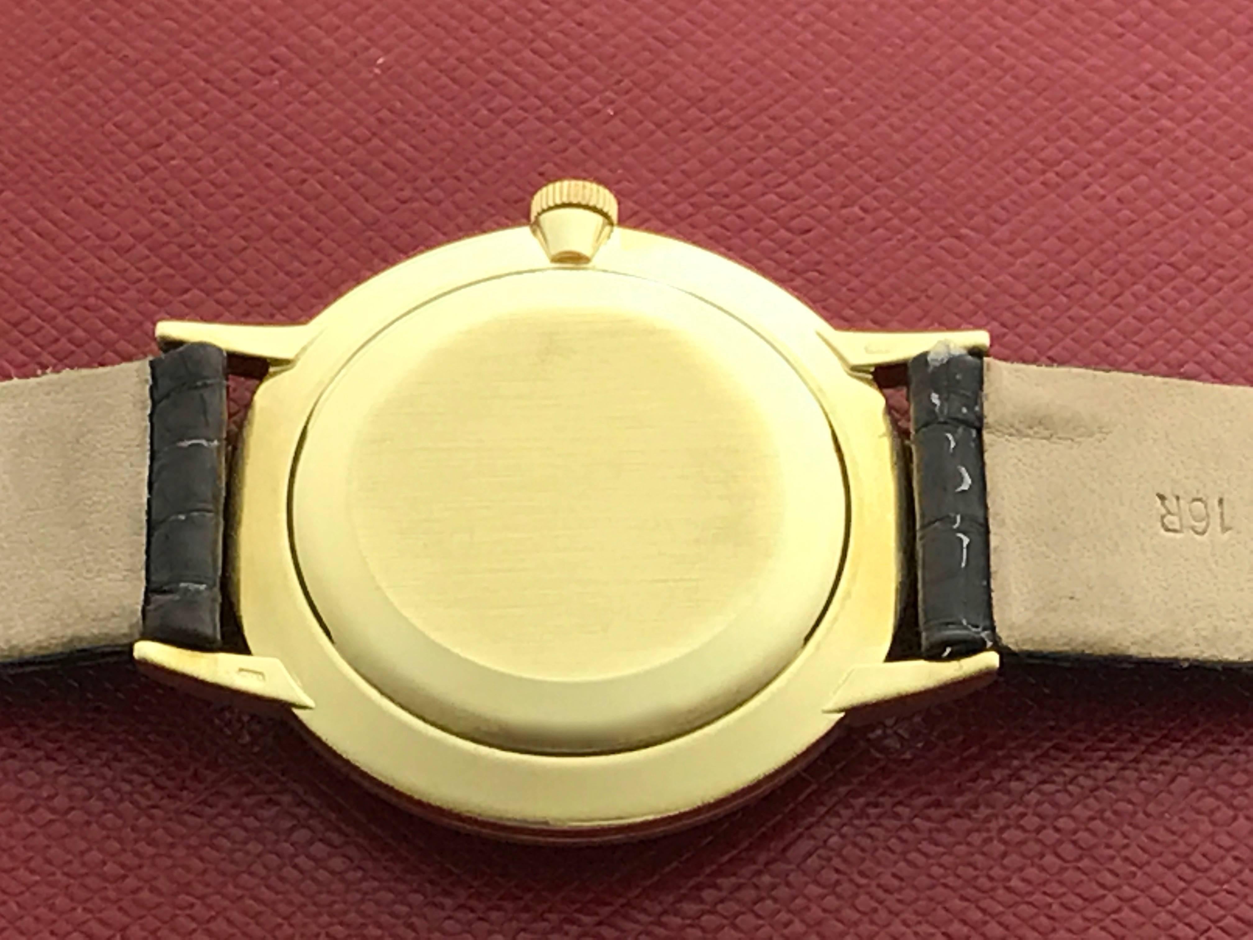 Patek Philippe Yellow Gold Manual Wristwatch Ref 3468 4